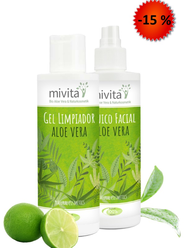 Aloe Vera Cleaner Set