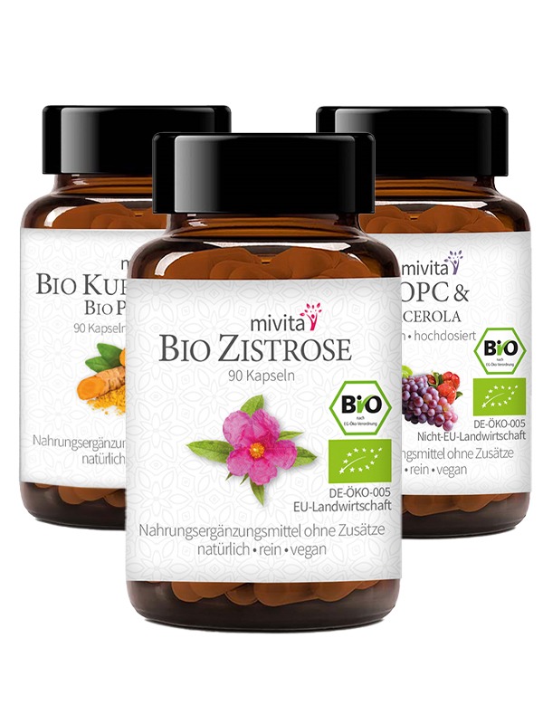 Nahrungsergänzung Set